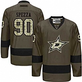 Glued Dallas Stars #90 Jason Spezza Green Salute to Service NHL Jersey,baseball caps,new era cap wholesale,wholesale hats